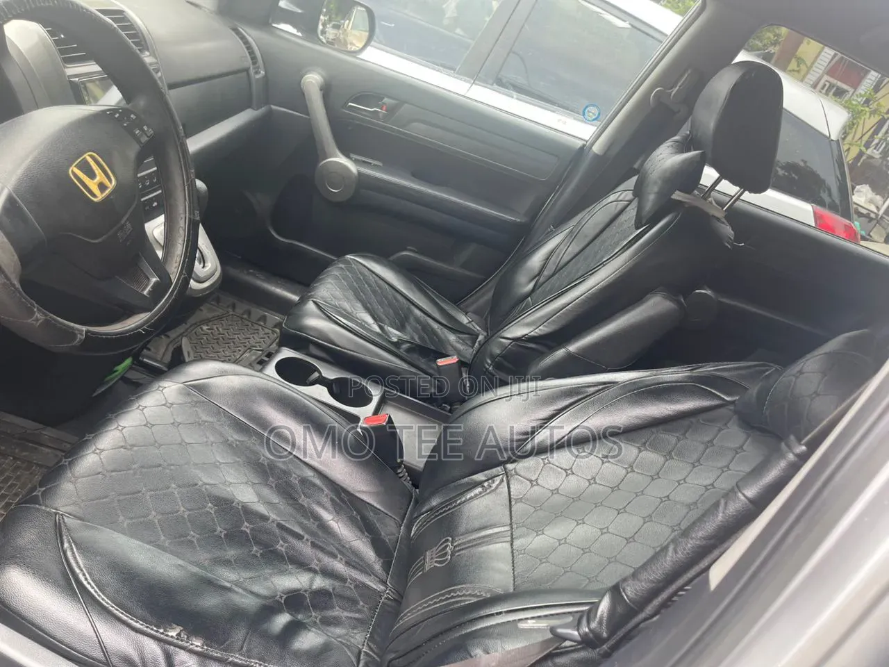 Honda CR-V 2.4 2008 Gray