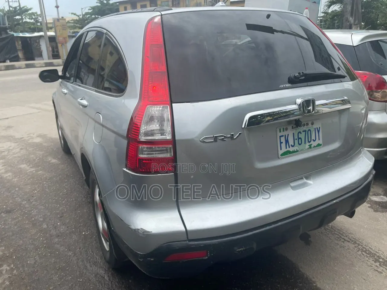 Honda CR-V 2.4 2008 Gray