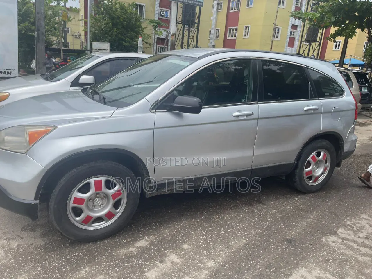 Honda CR-V 2.4 2008 Gray