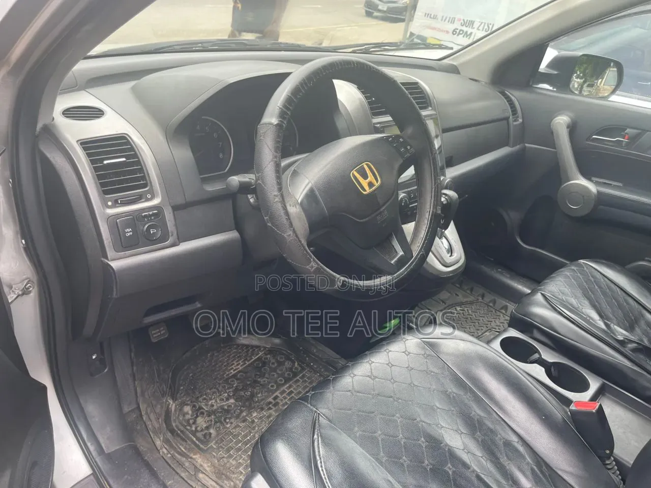 Honda CR-V 2.4 2008 Gray