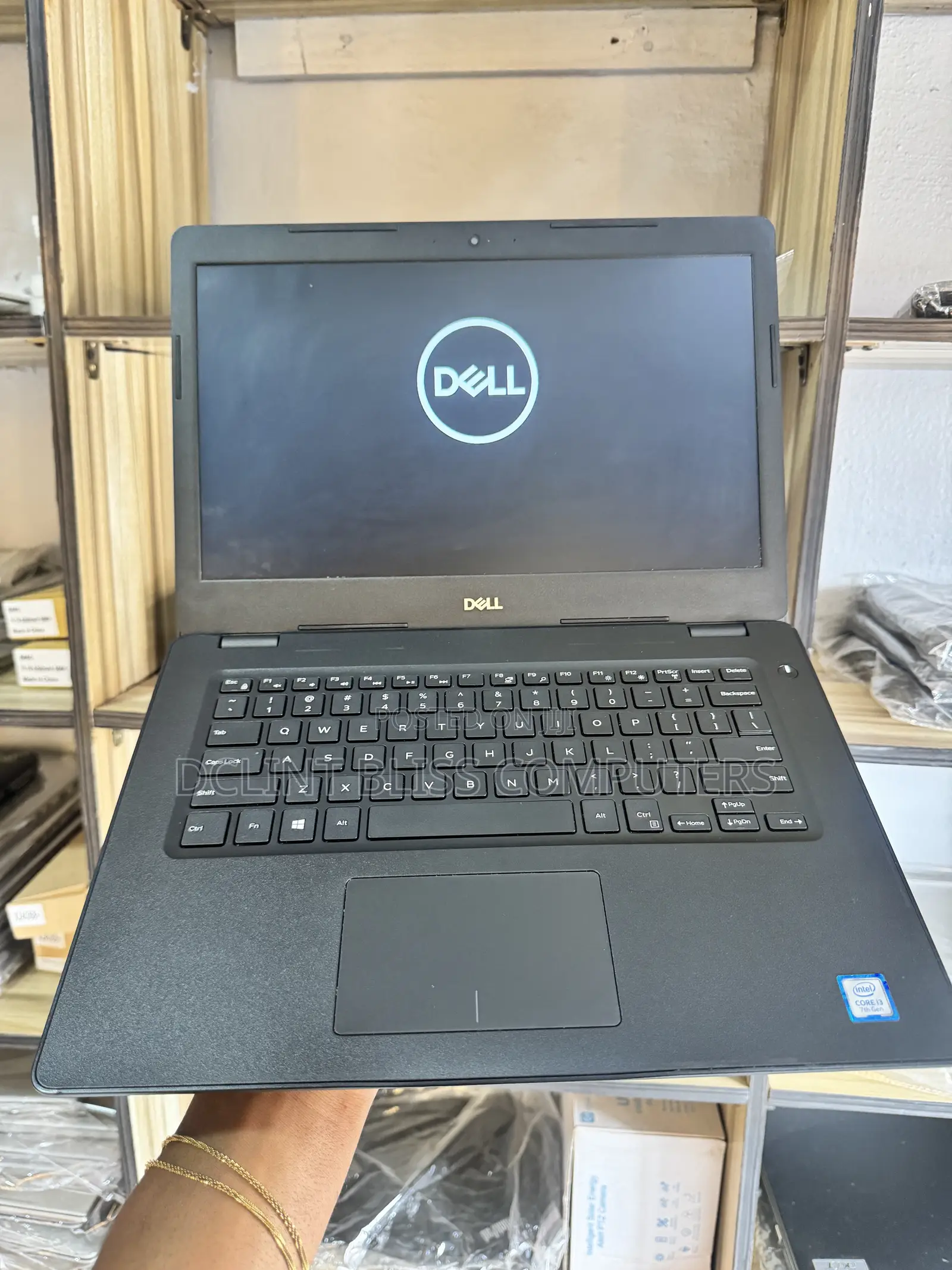 Laptop Dell Latitude 3490 8GB Intel Core i3 SSD 128GB
