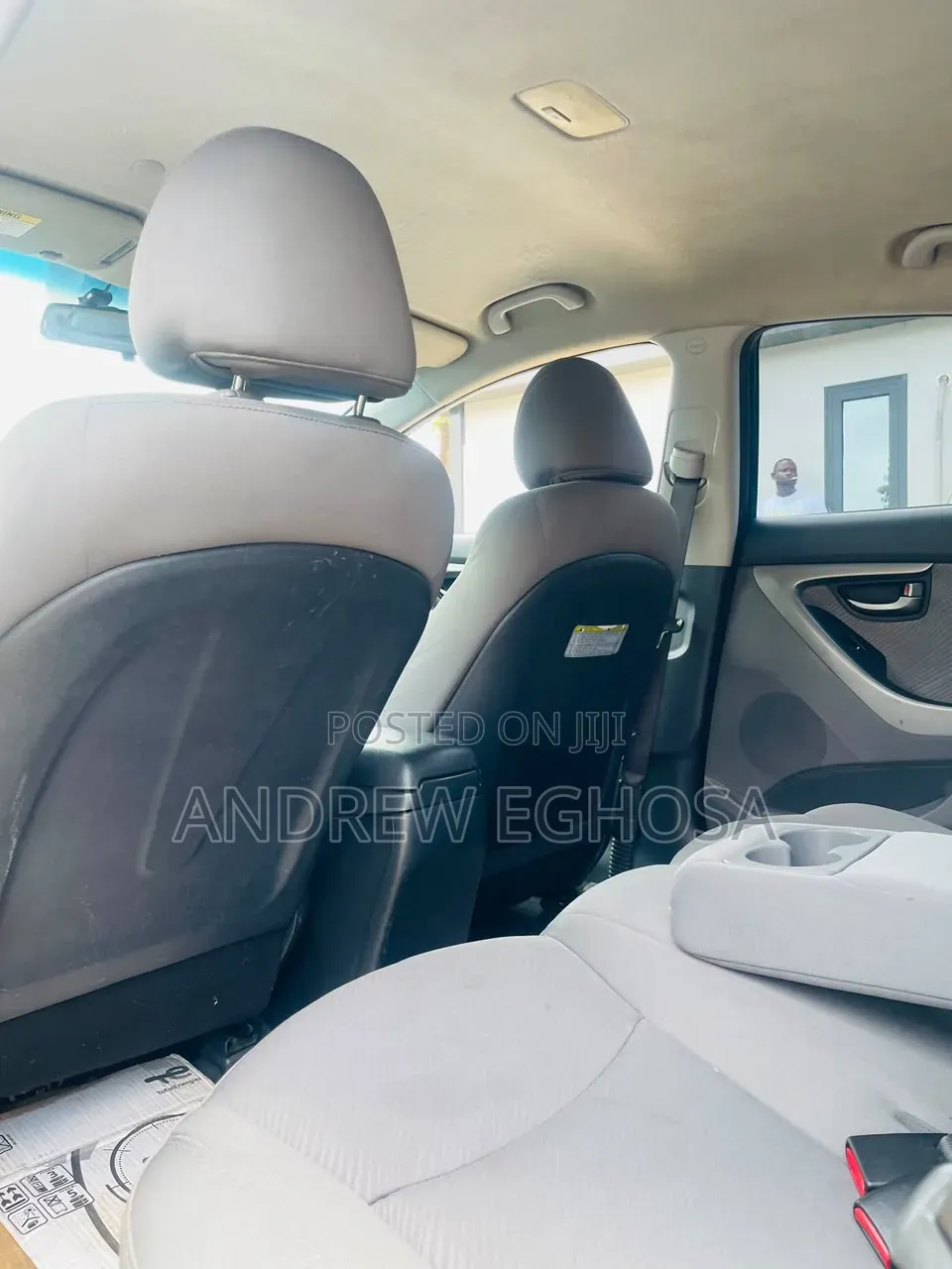 Hyundai Elantra 2013 Black
