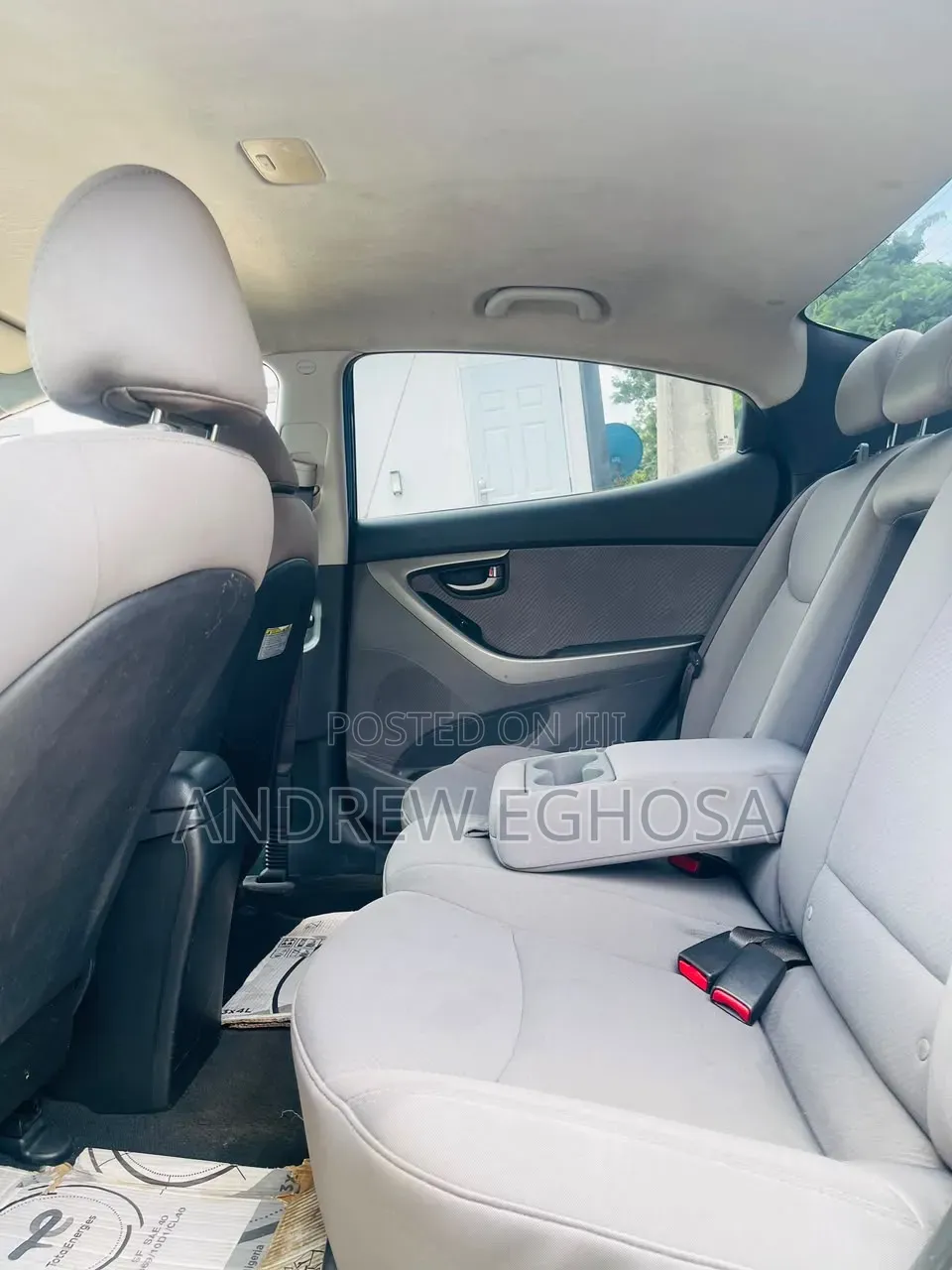 Hyundai Elantra 2013 Black