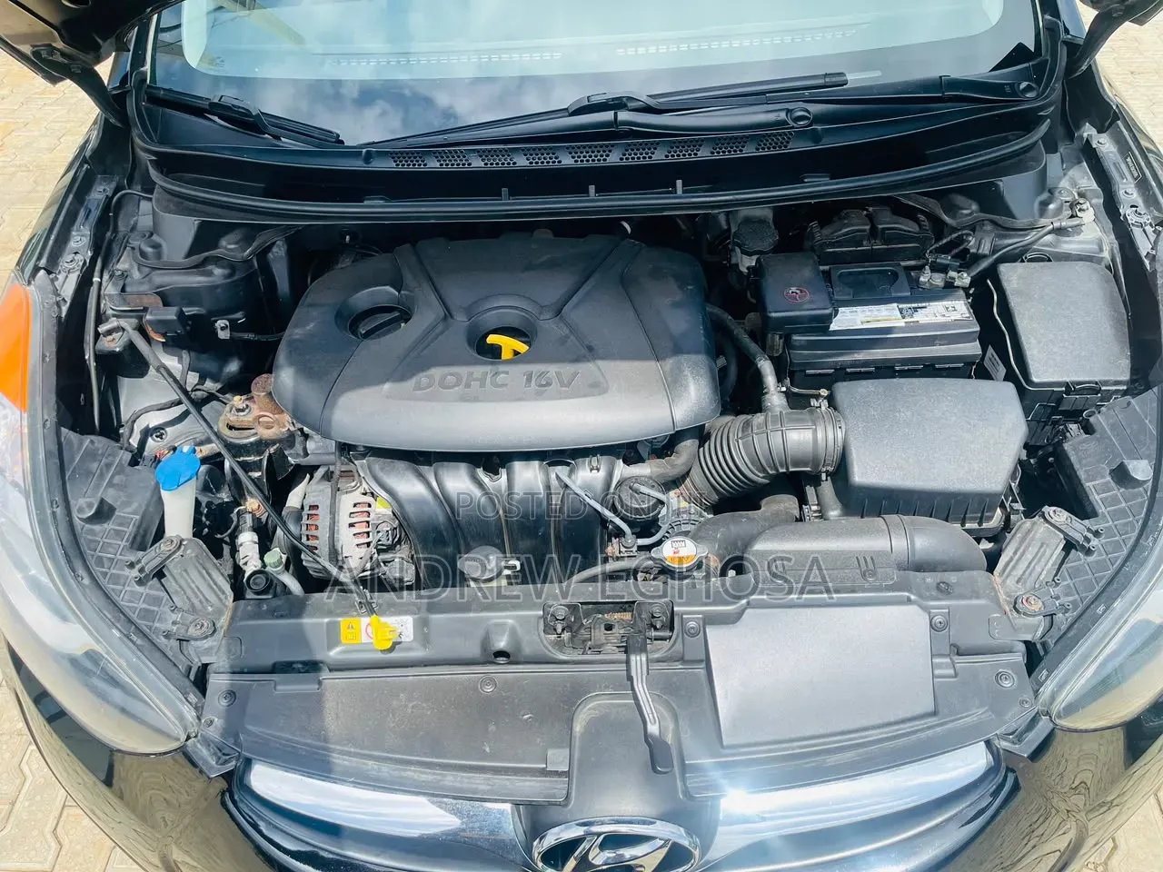 Hyundai Elantra 2013 Black
