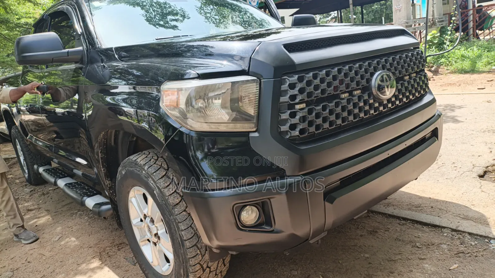 Toyota Tundra 2017 Black