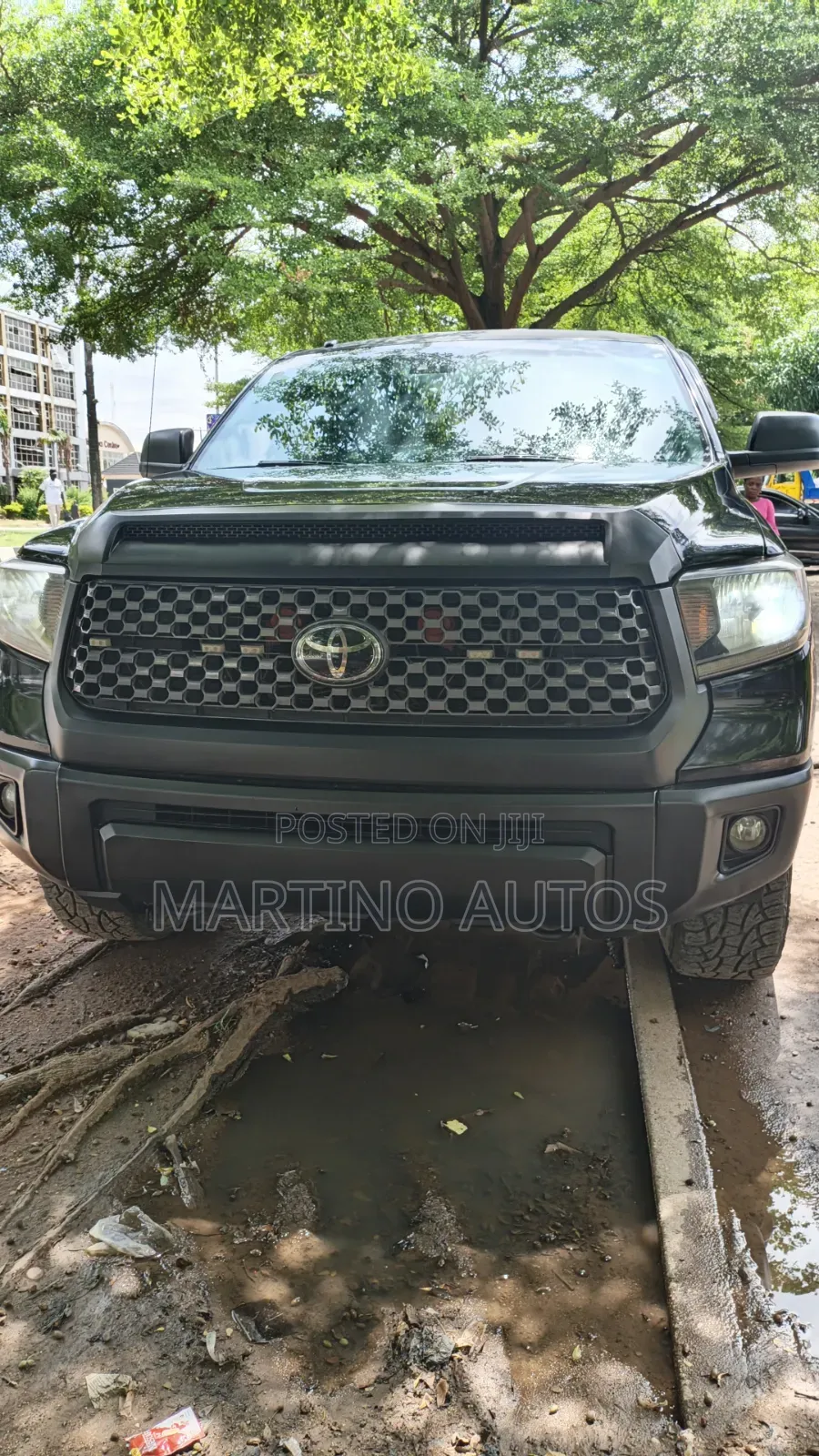 Toyota Tundra 2017 Black