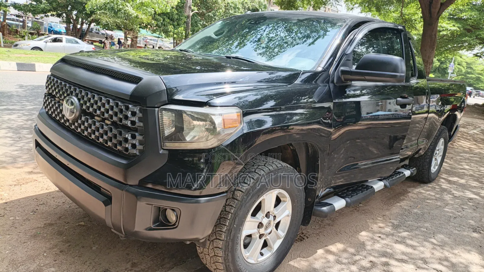 Toyota Tundra 2017 Black