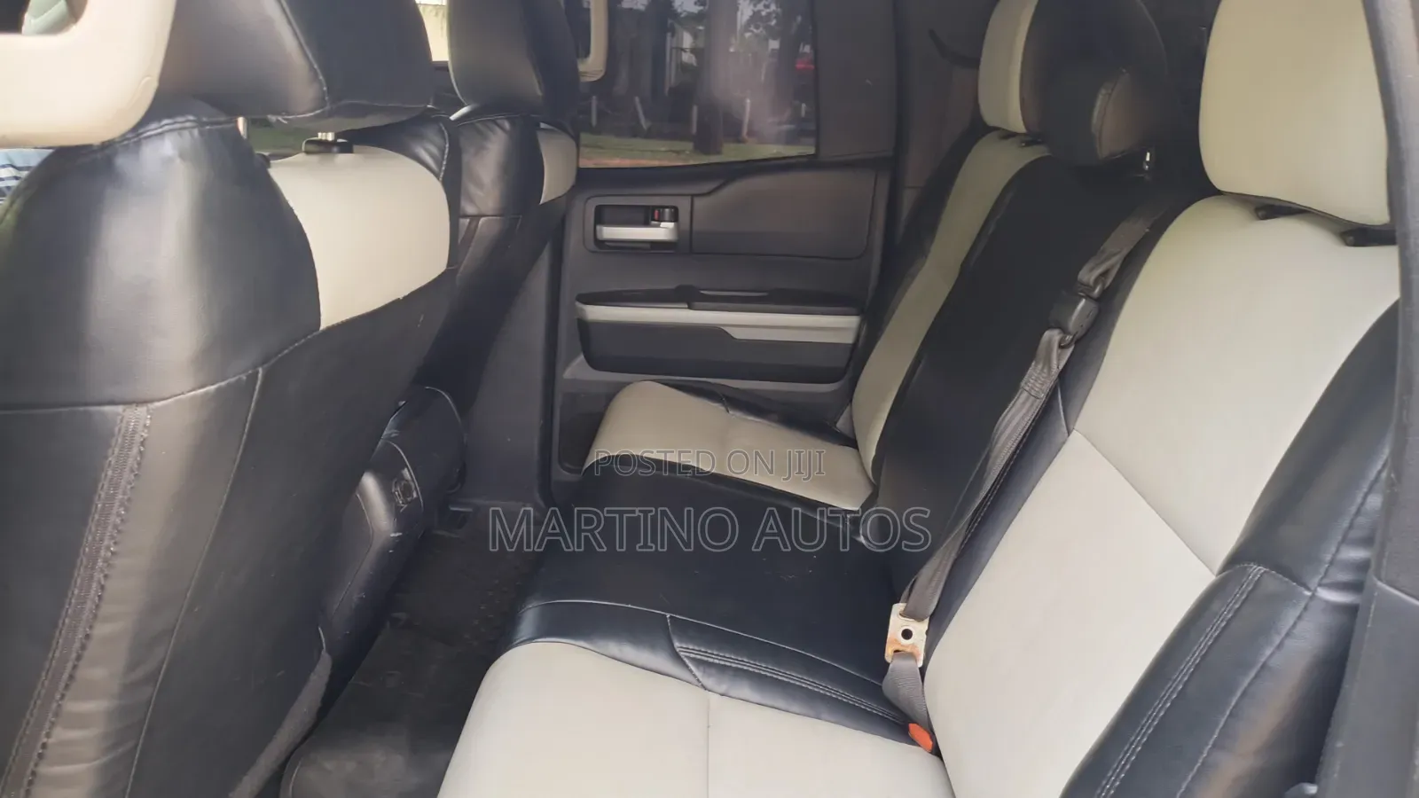 Toyota Tundra 2017 Black