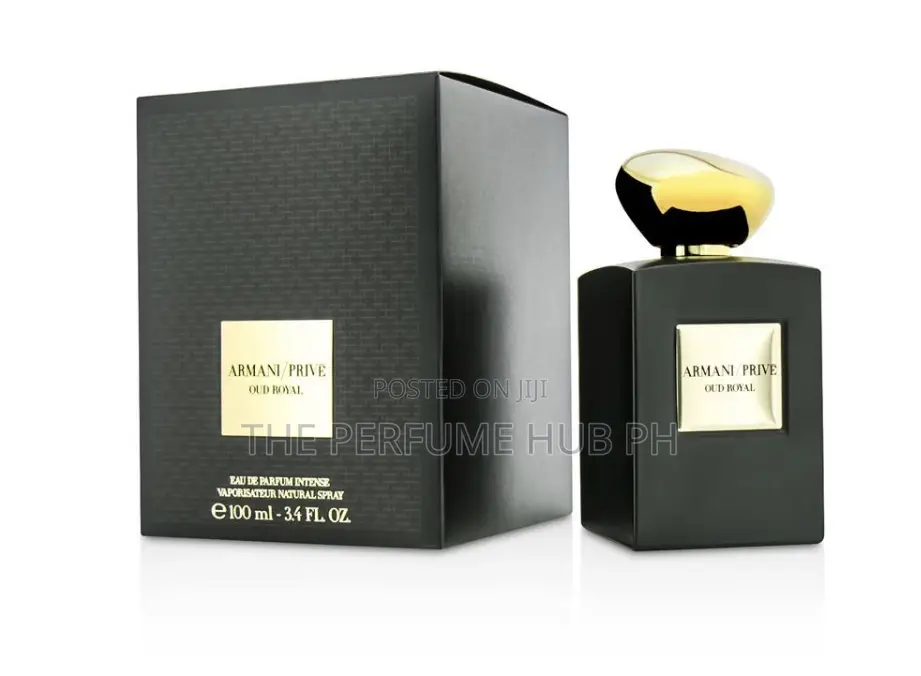 Giorgio Armani Prive Oud Royal Edp 100ml Intense Boxed