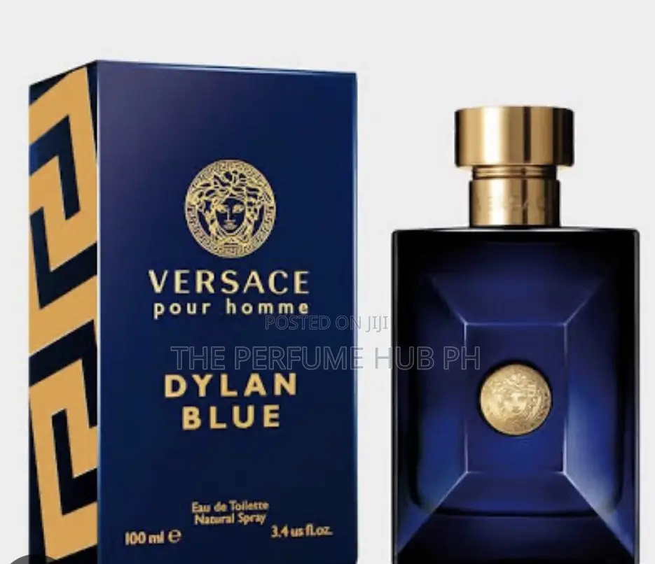 Versace Pour Homme Dylan Blue Eau De Toilette 100ml Boxed