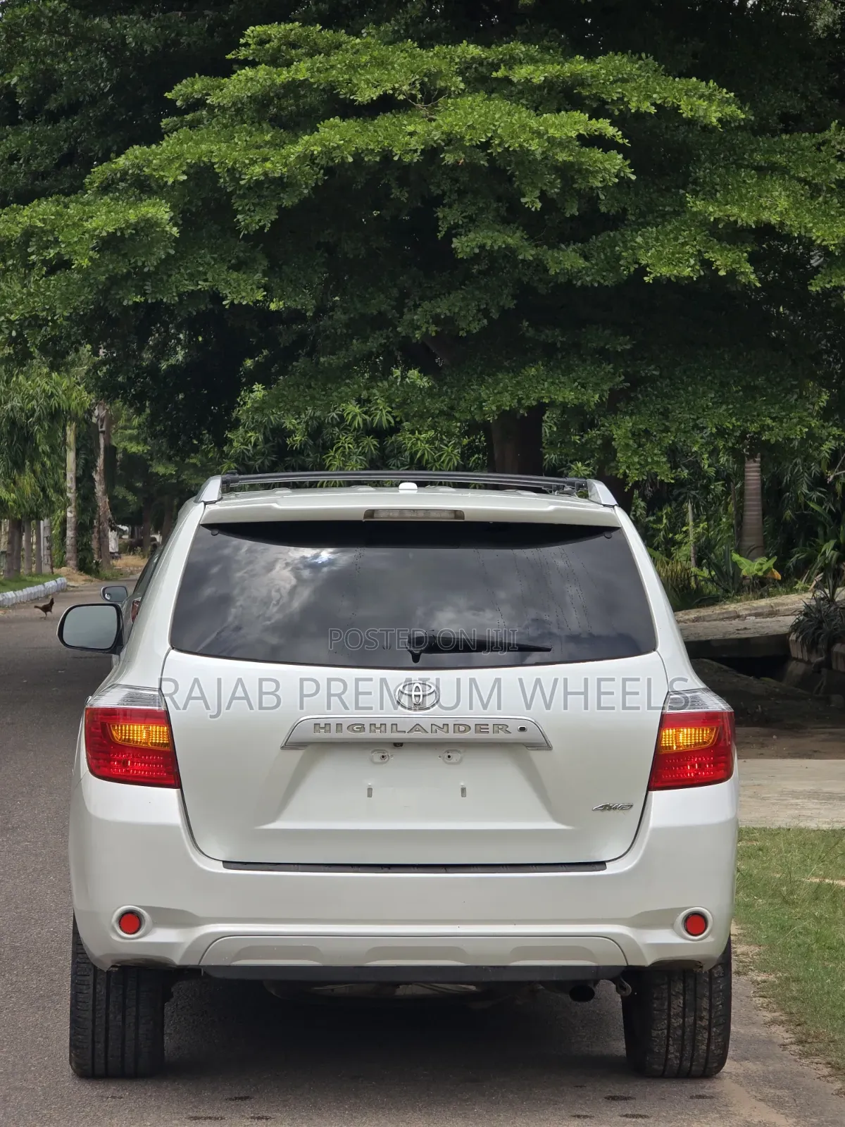 Toyota Highlander 2010 White