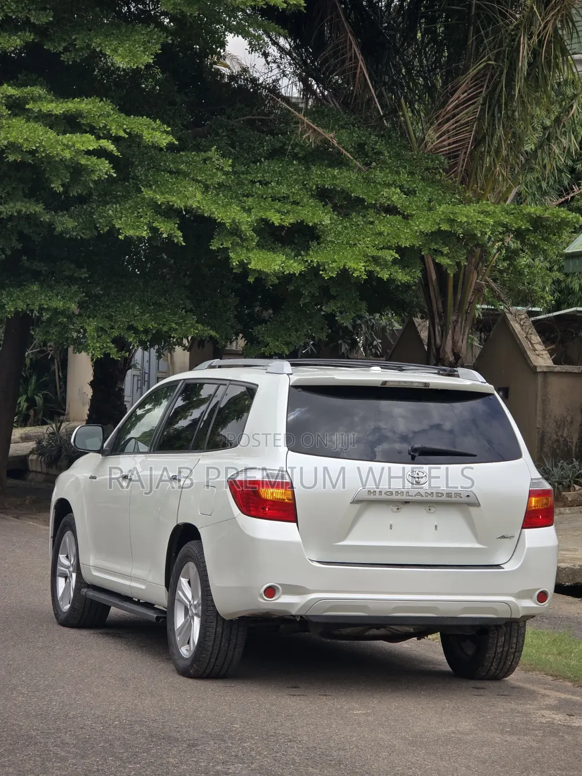 Toyota Highlander 2010 White