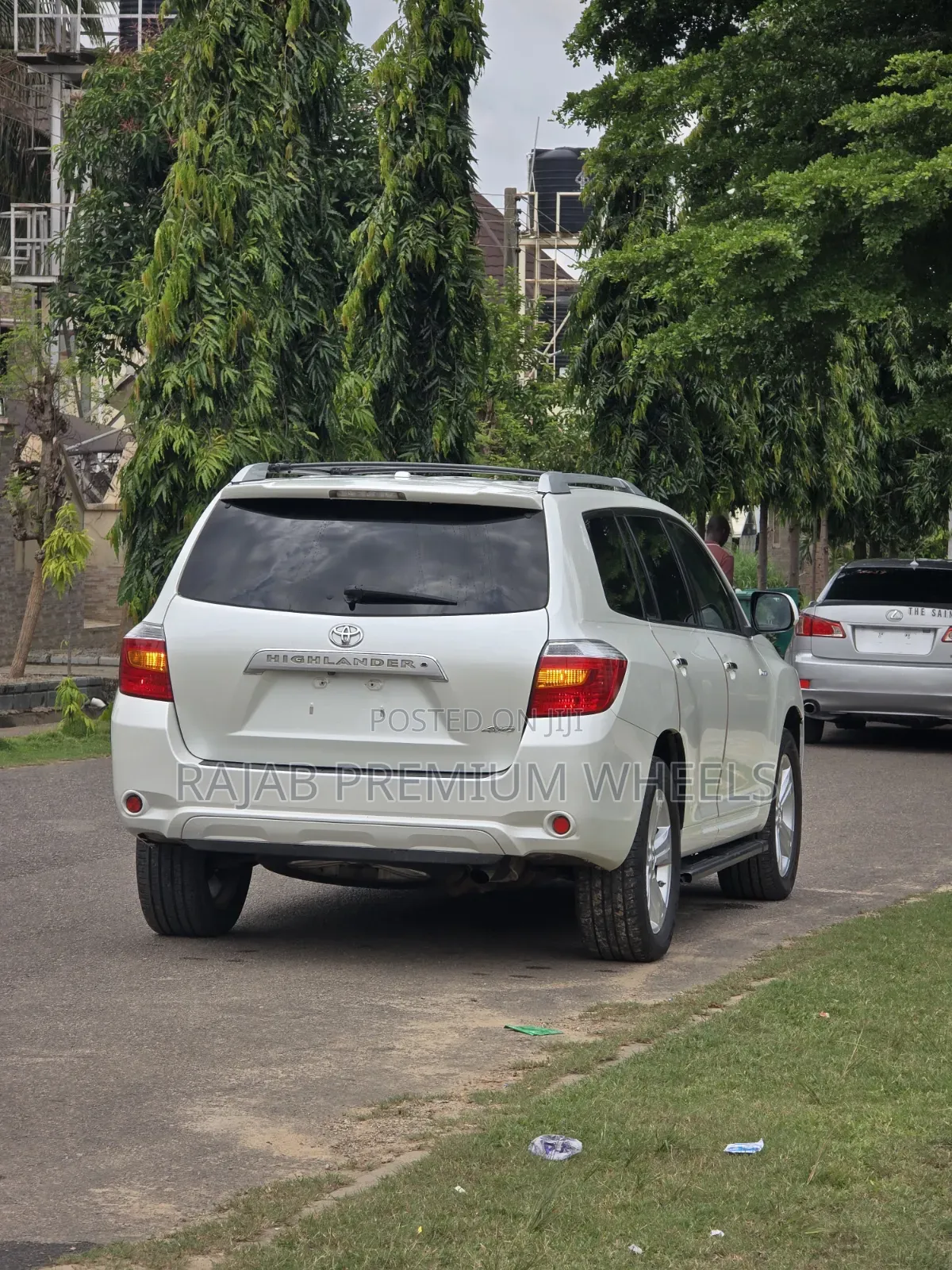 Toyota Highlander 2010 White