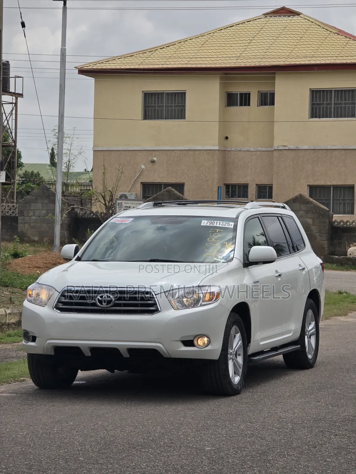 Toyota Highlander 2010 White