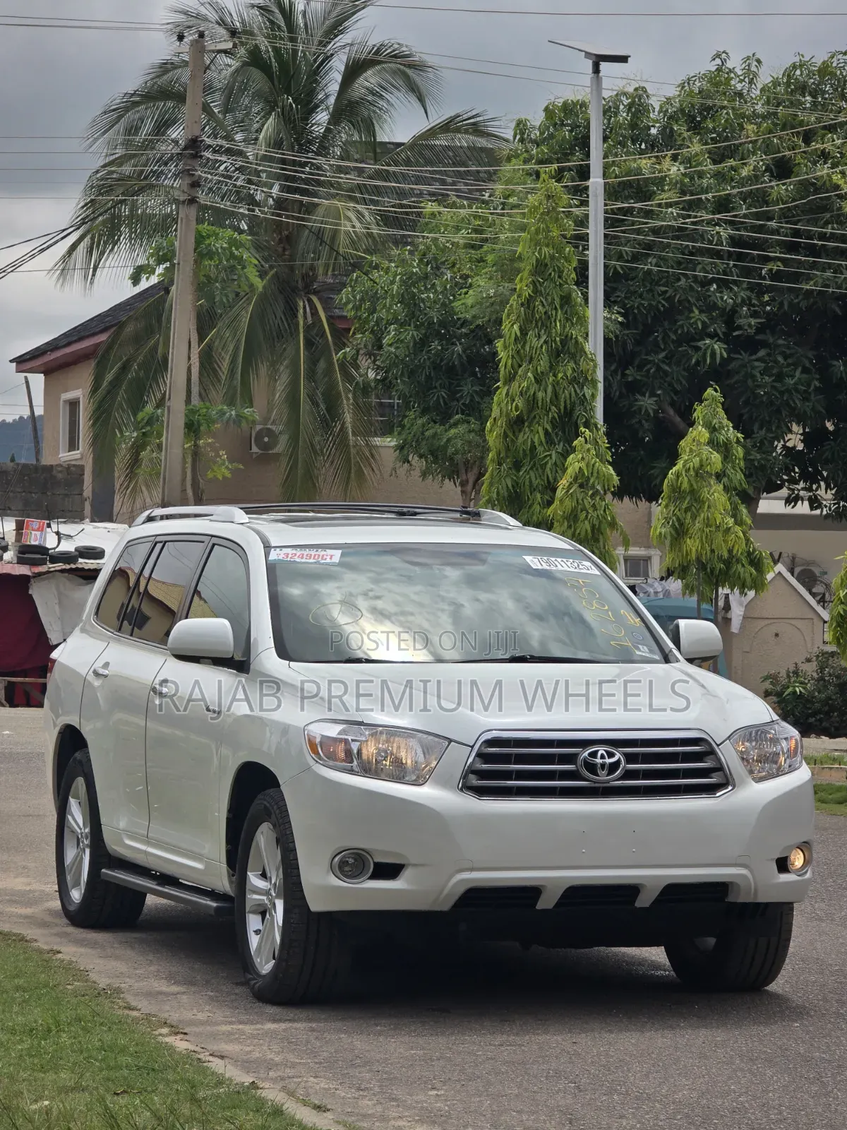 Toyota Highlander 2010 White