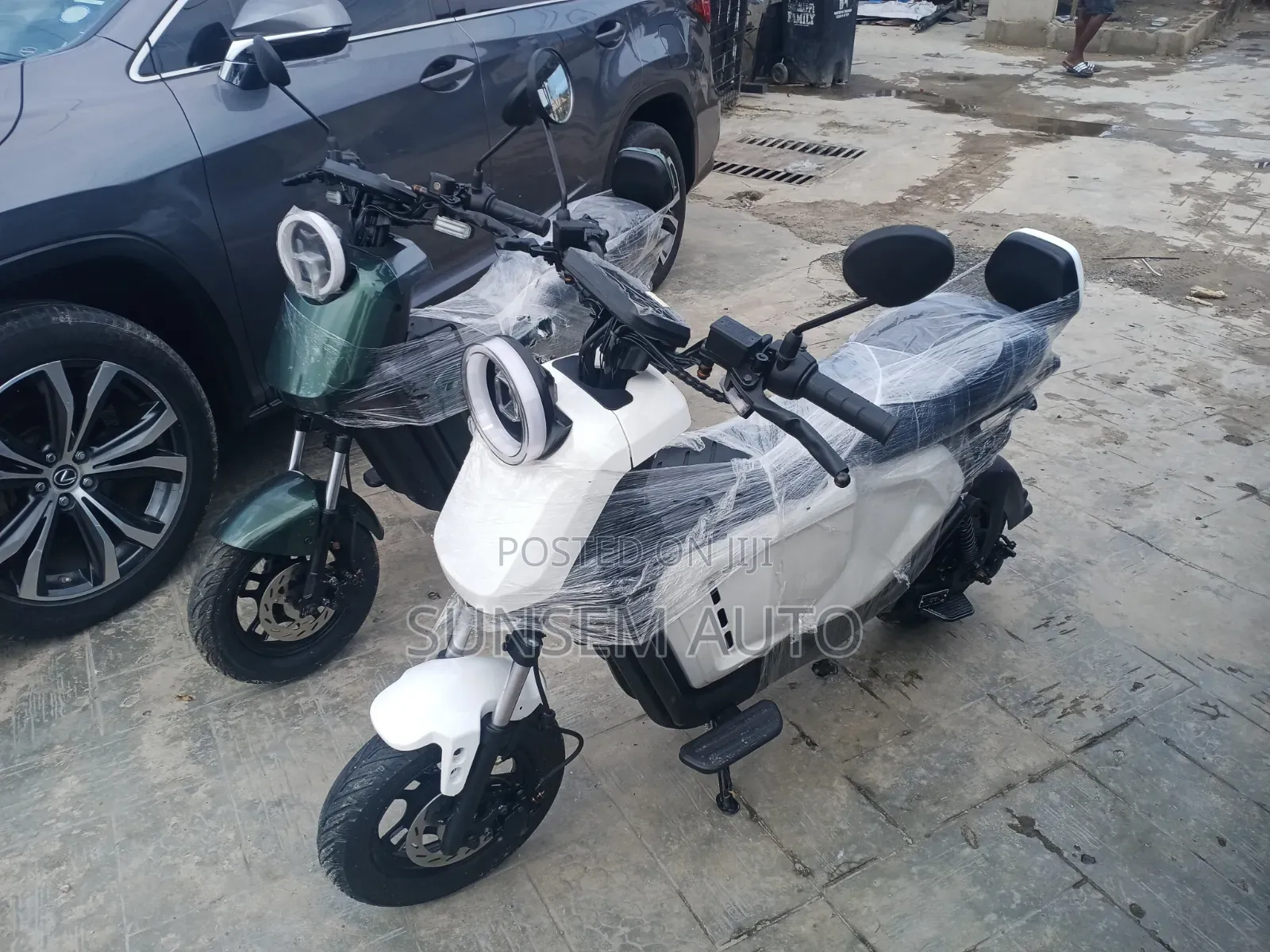 New Gilera GP50 Poggiali 2025 Blue