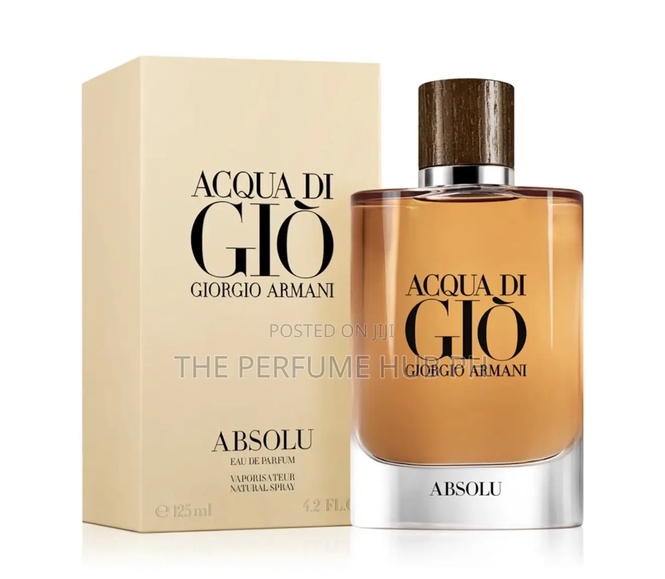 Giorgio Armani Acqua Di Gio Absolu Eau De Parfum 125ml