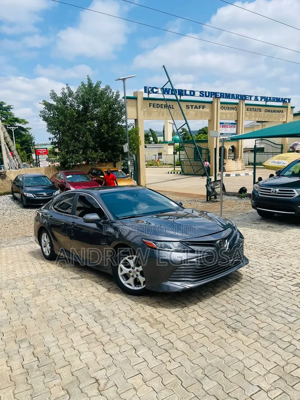 Toyota Camry 2019 Black