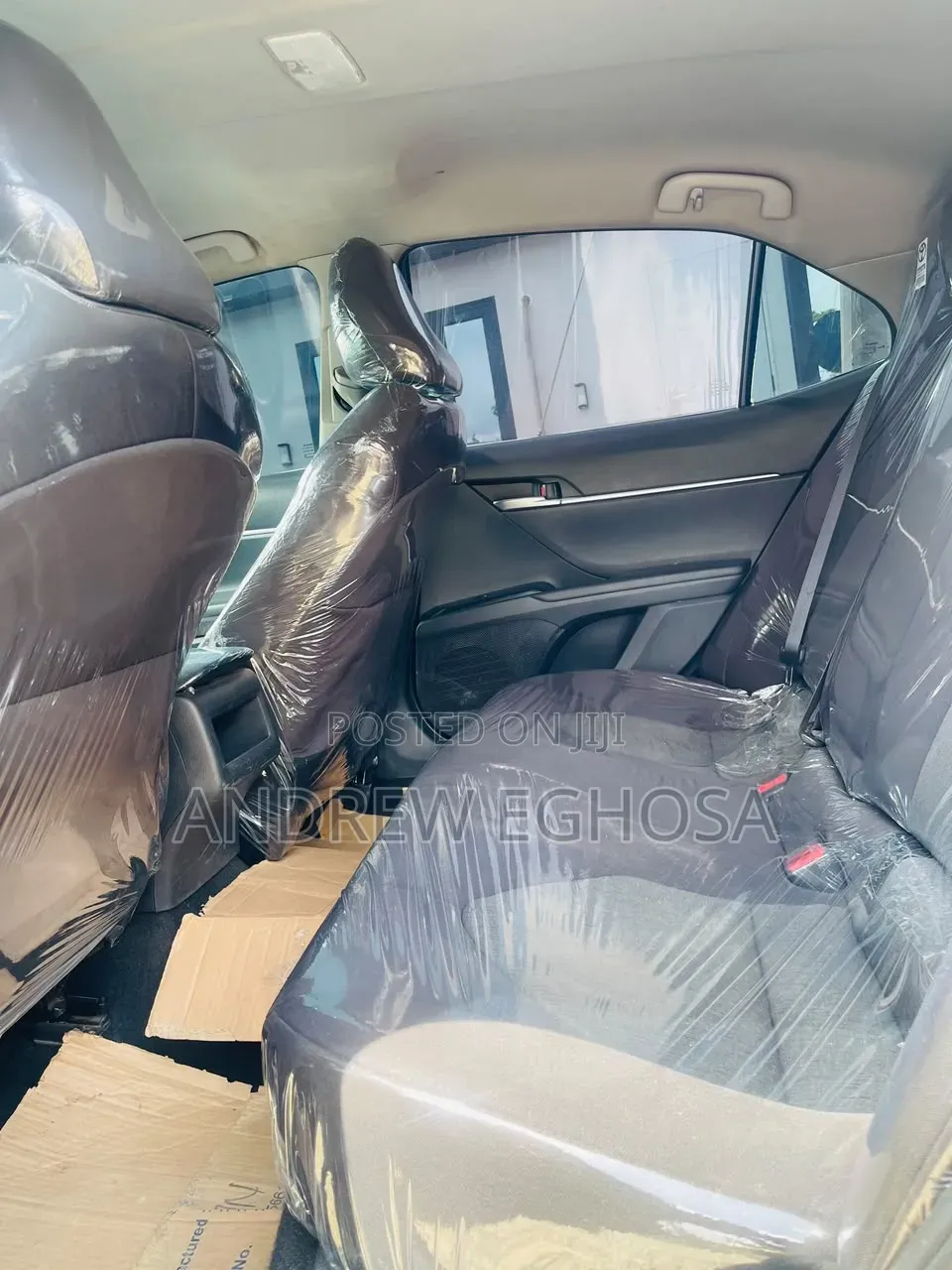 Toyota Camry 2019 Black