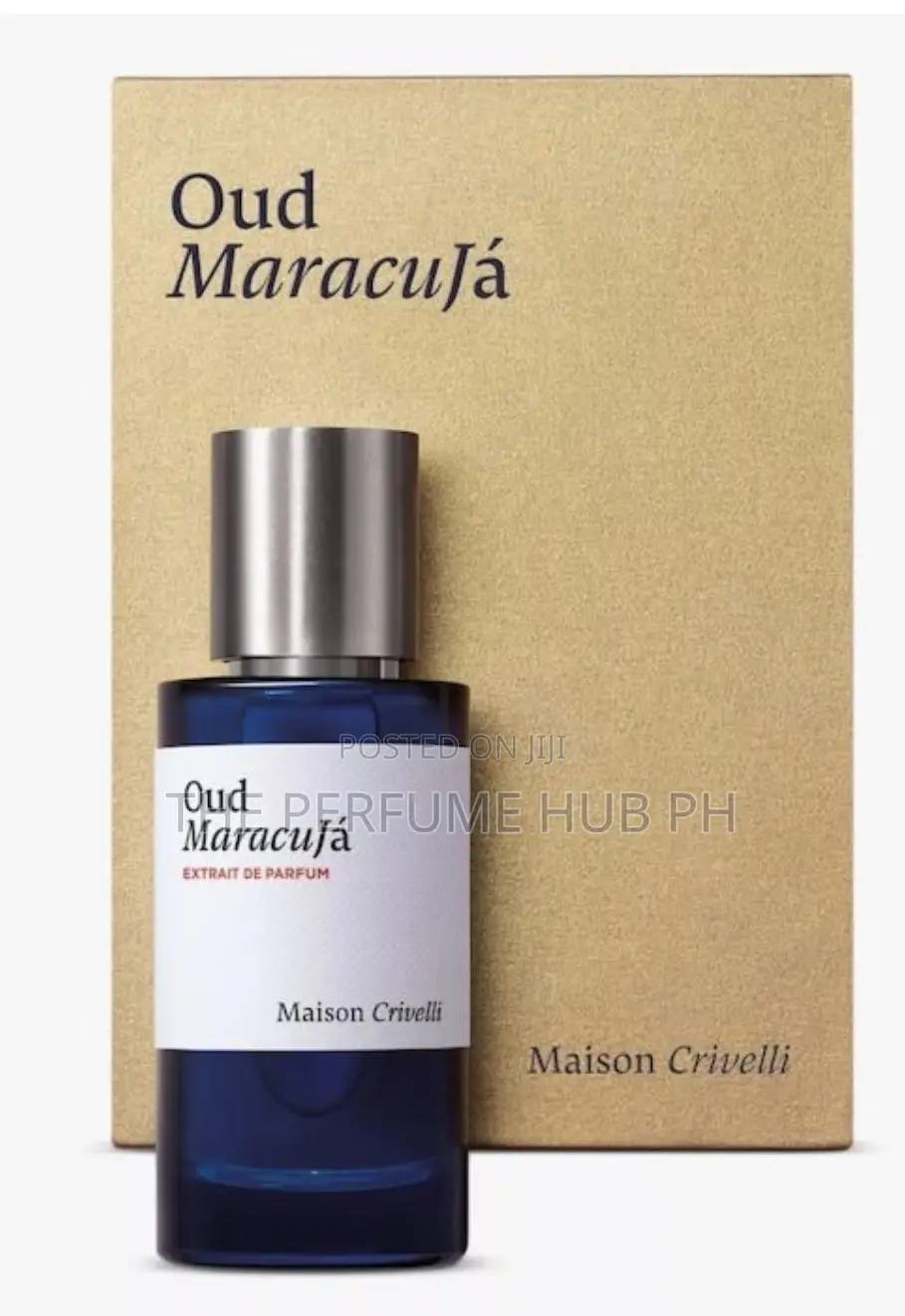 Maison Crivelli Oud Maracuja Eau De Parfum 50ml Tester
