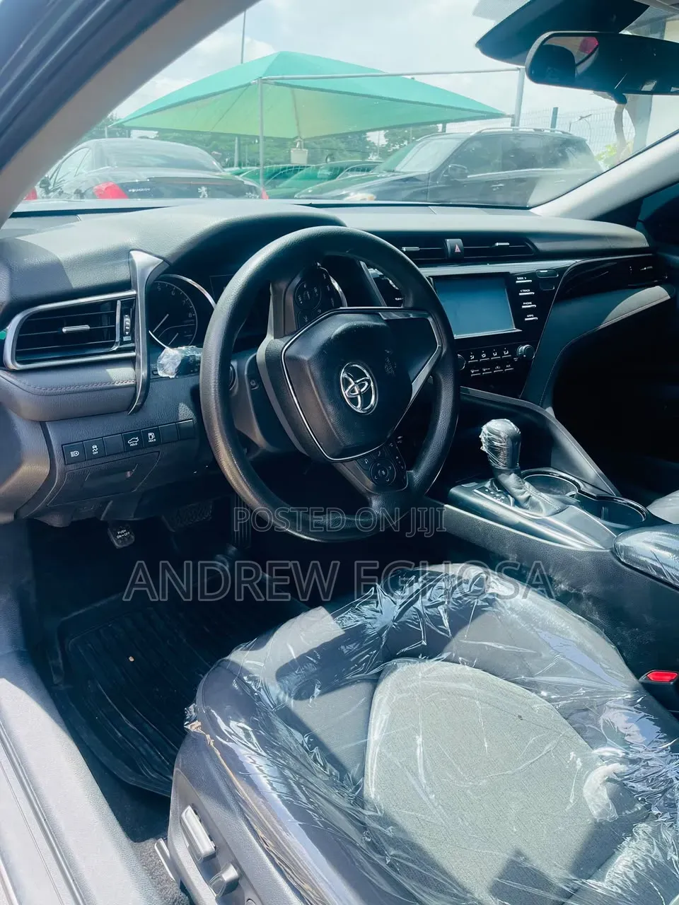 Toyota Camry 2019 Black
