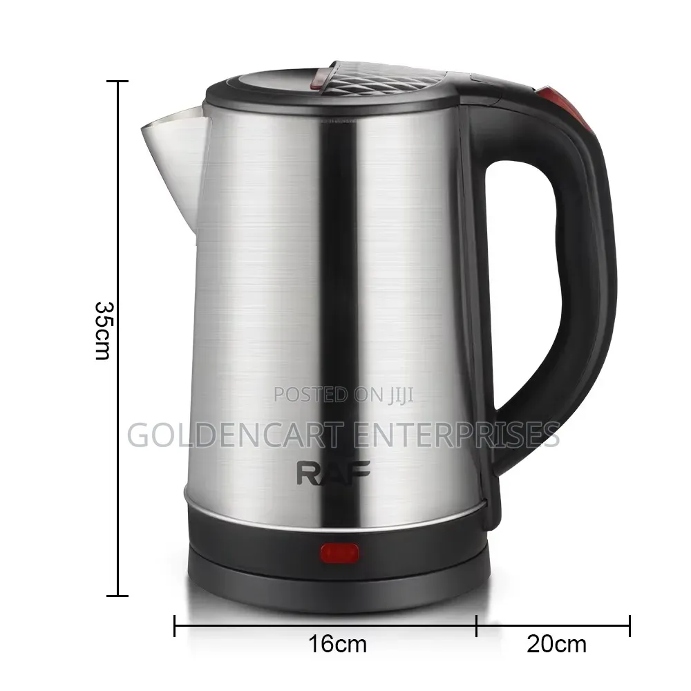 Raf Electric Kettle
R.7897
- 2.5l