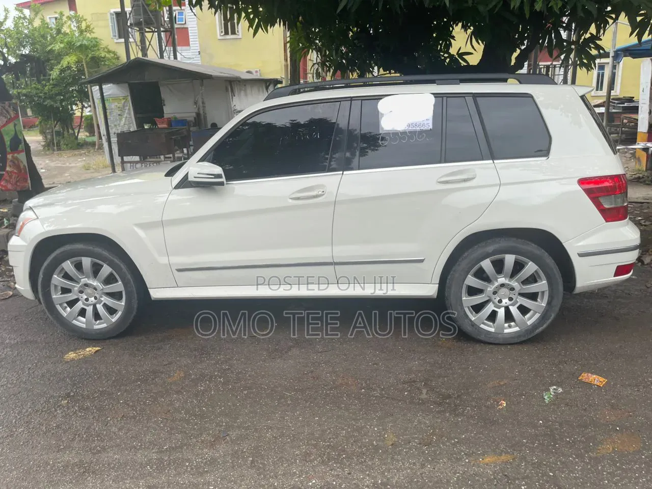 Mercedes-Benz GLK-Class 350 2012 White