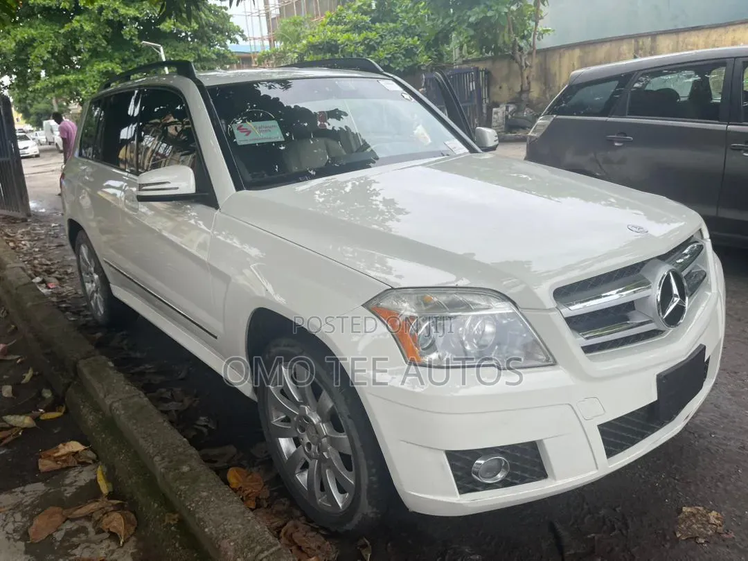 Mercedes-Benz GLK-Class 350 2012 White