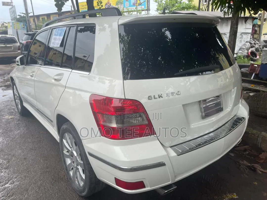 Mercedes-Benz GLK-Class 350 2012 White