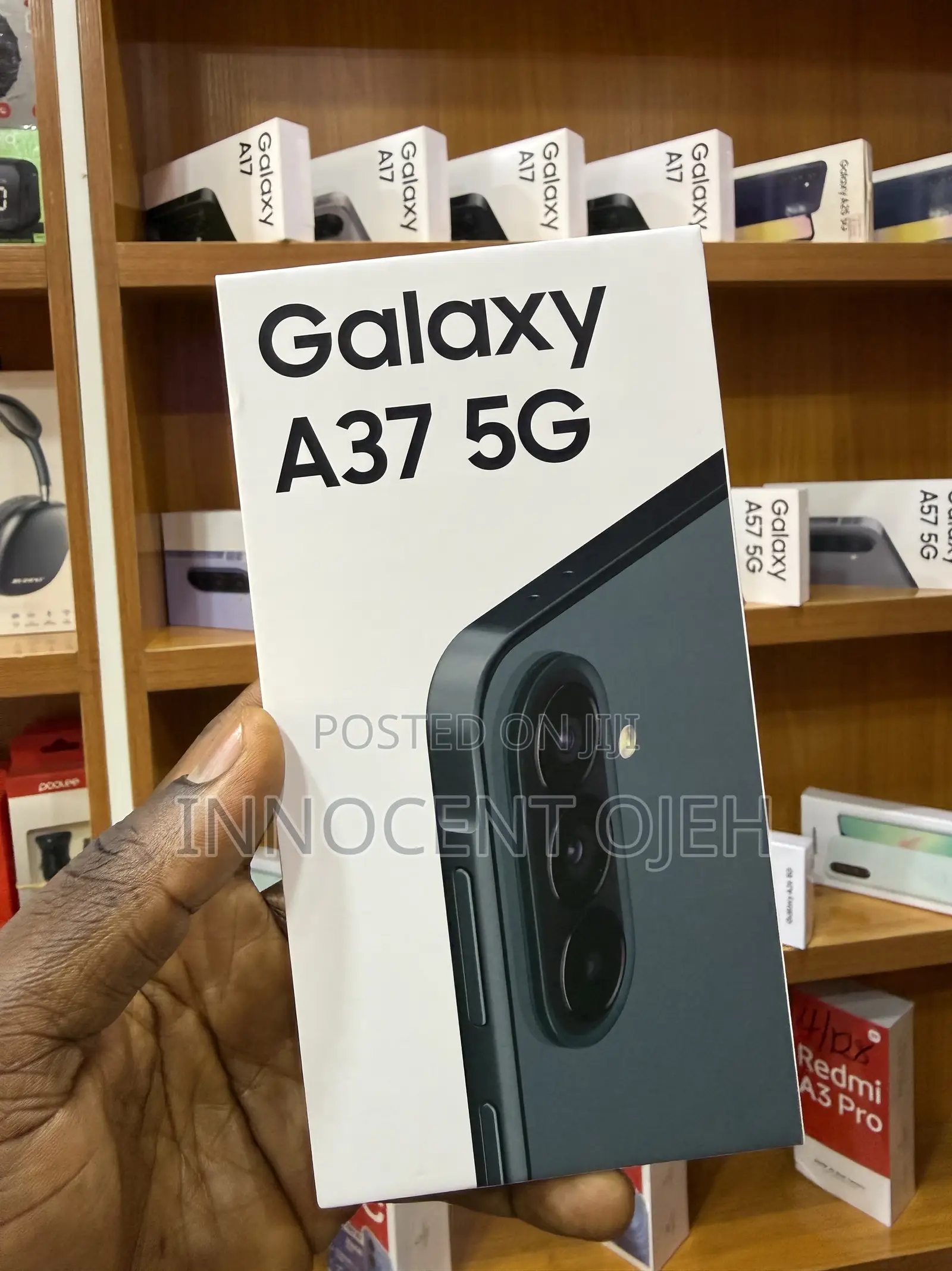 New Samsung Galaxy A37 256 GB Bronze