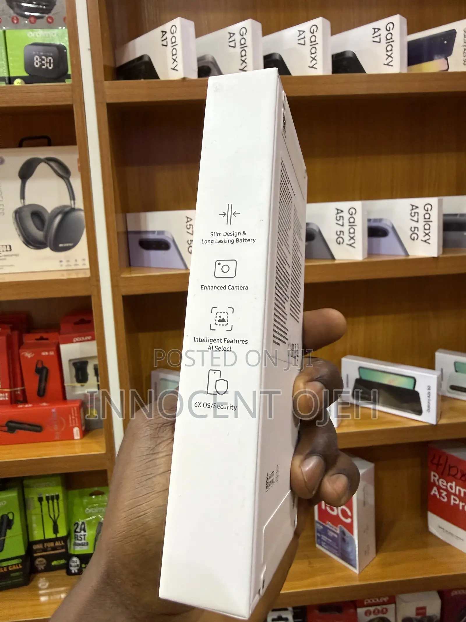New Samsung Galaxy A37 256 GB Bronze