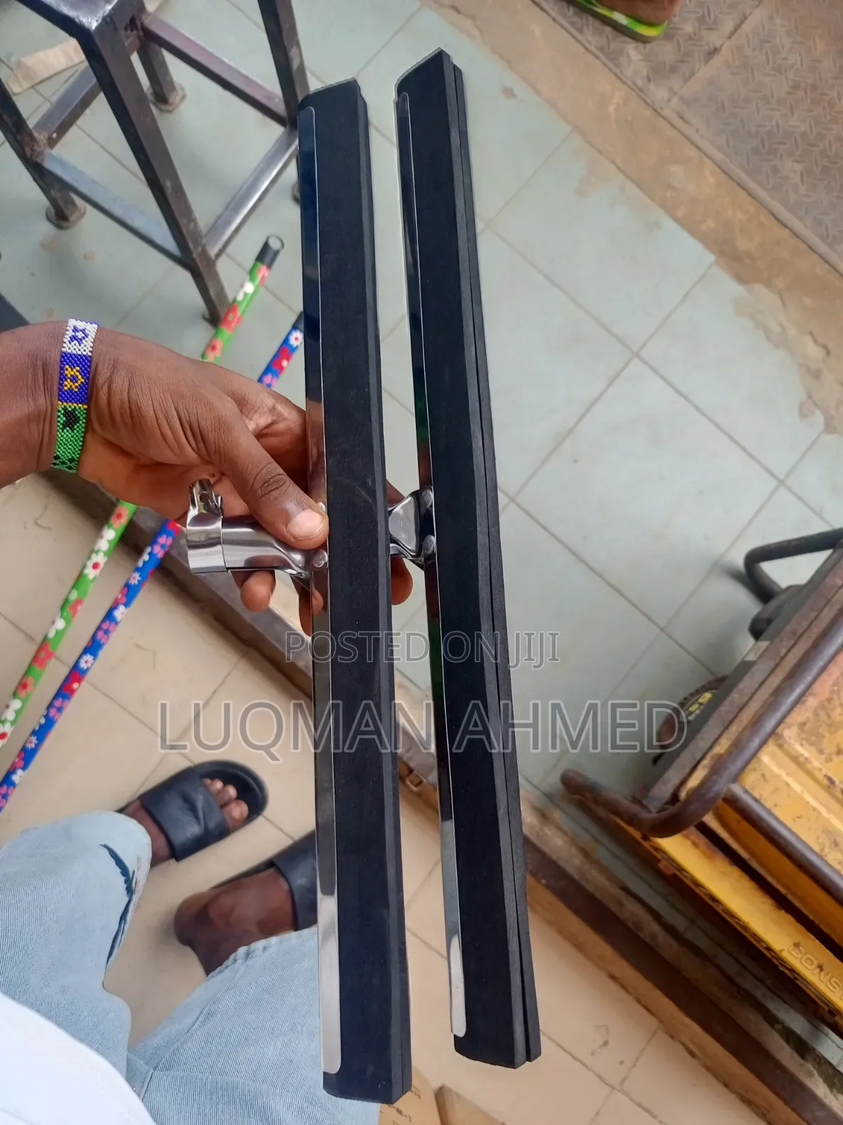 Industrial Floor Wiper Iron