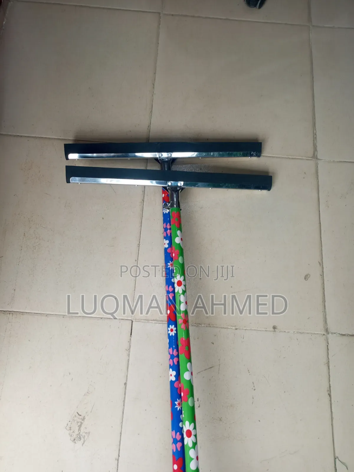 Industrial Floor Wiper Iron