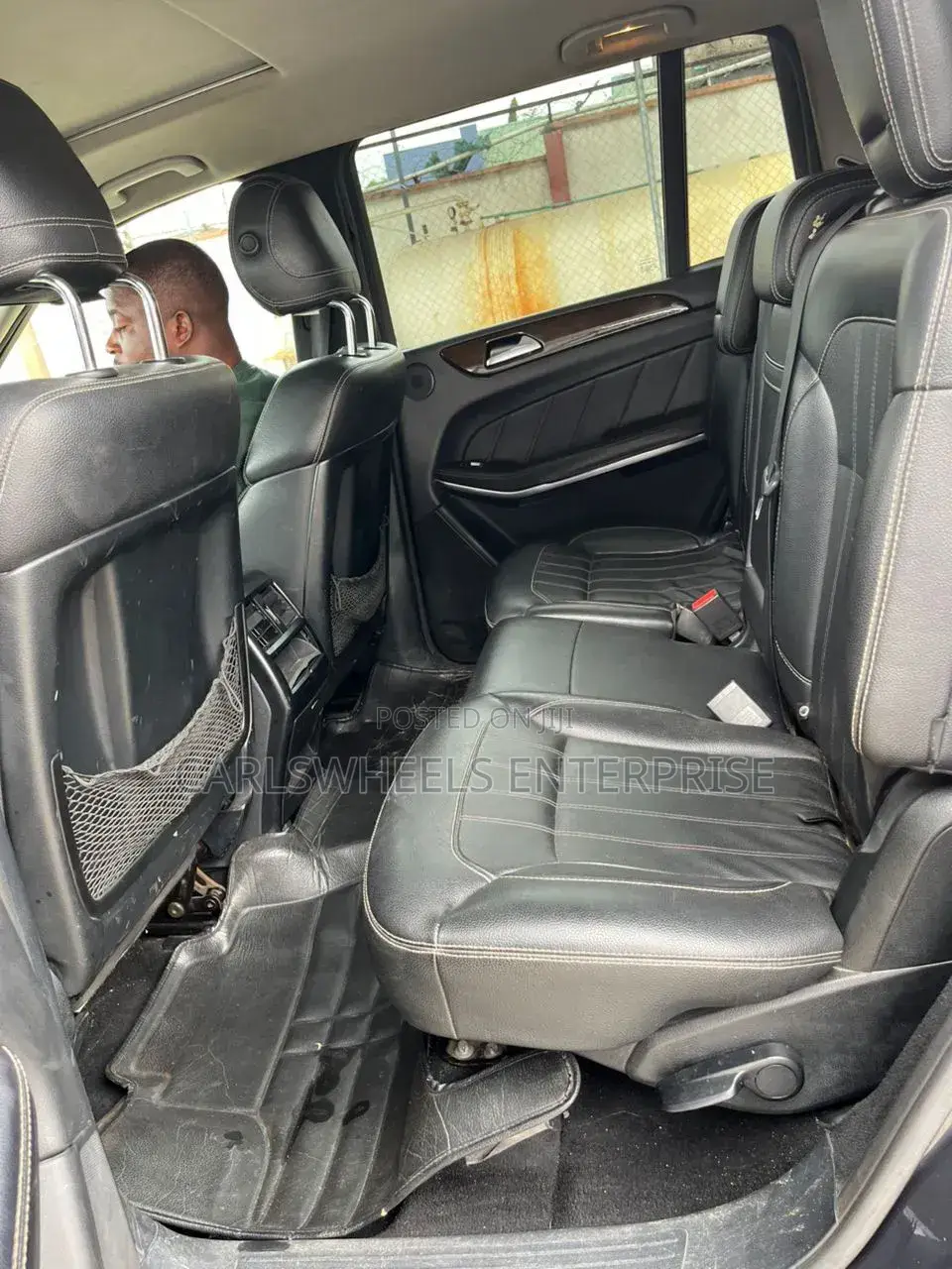 Mercedes-Benz GL-Class GL 450 2013 Pearl