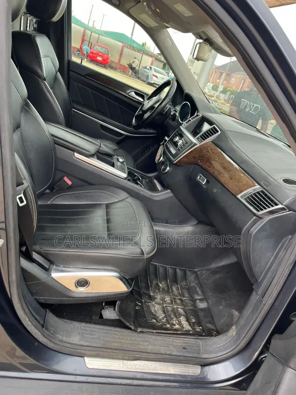Mercedes-Benz GL-Class GL 450 2013 Pearl