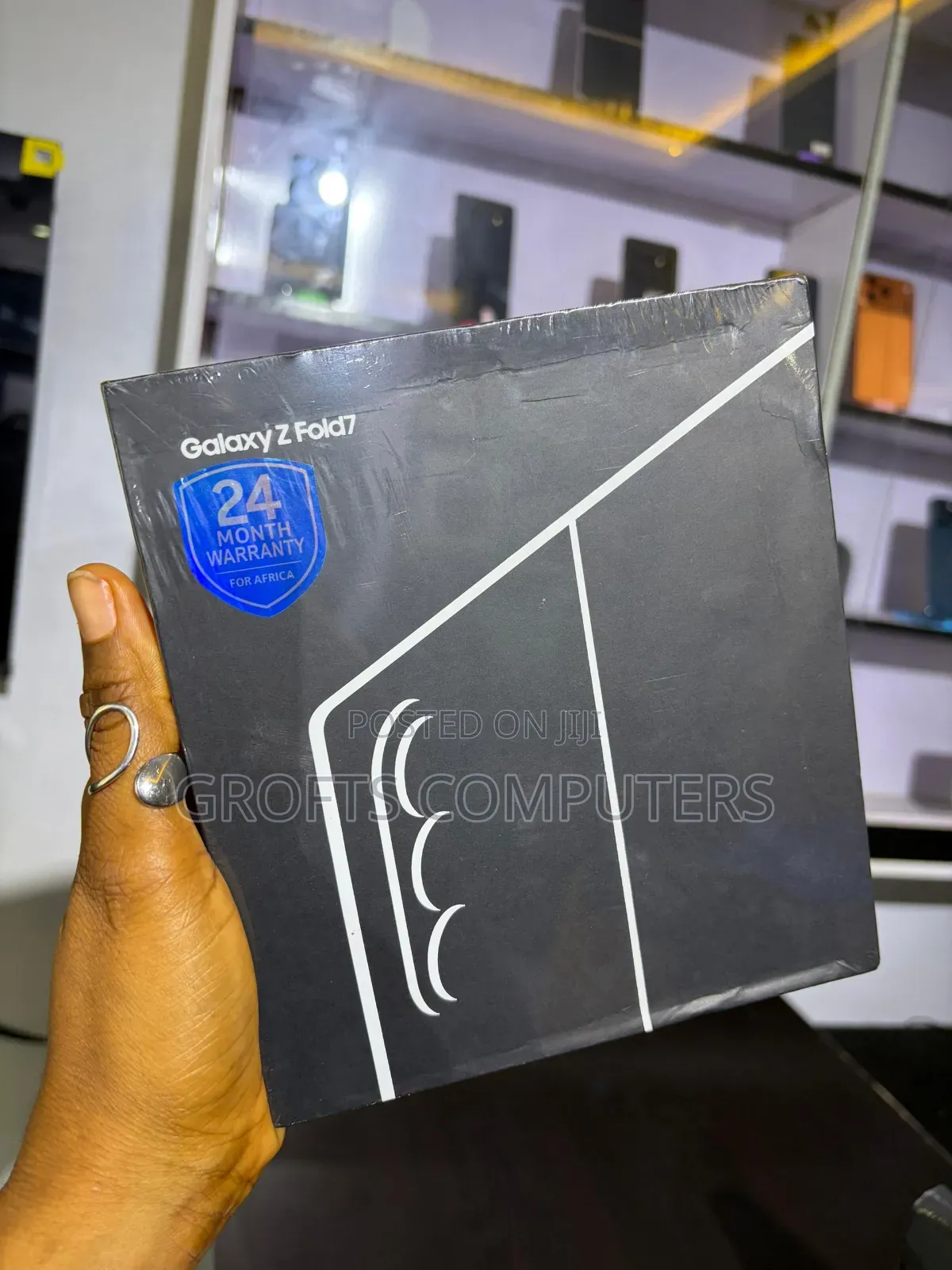 New Samsung Galaxy Z Fold7 512 GB Black