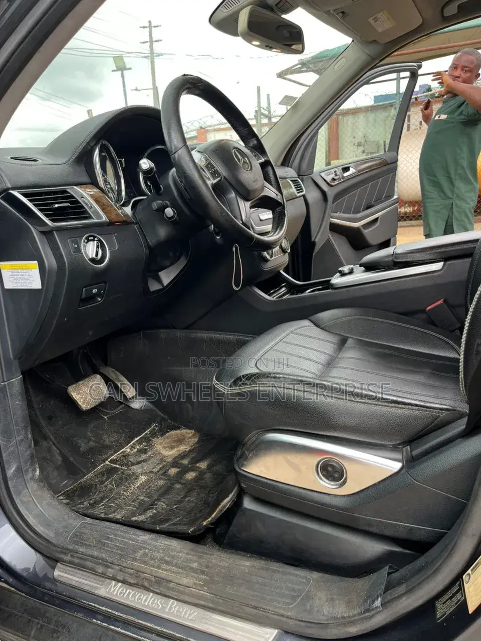 Mercedes-Benz GL-Class GL 450 2013 Pearl