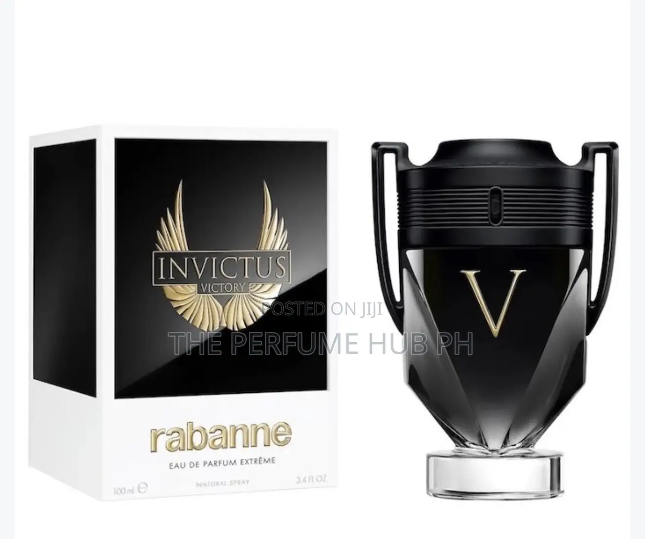 Rabanne Invictus Victory Absolu Parfum Intense 100ml Boxed