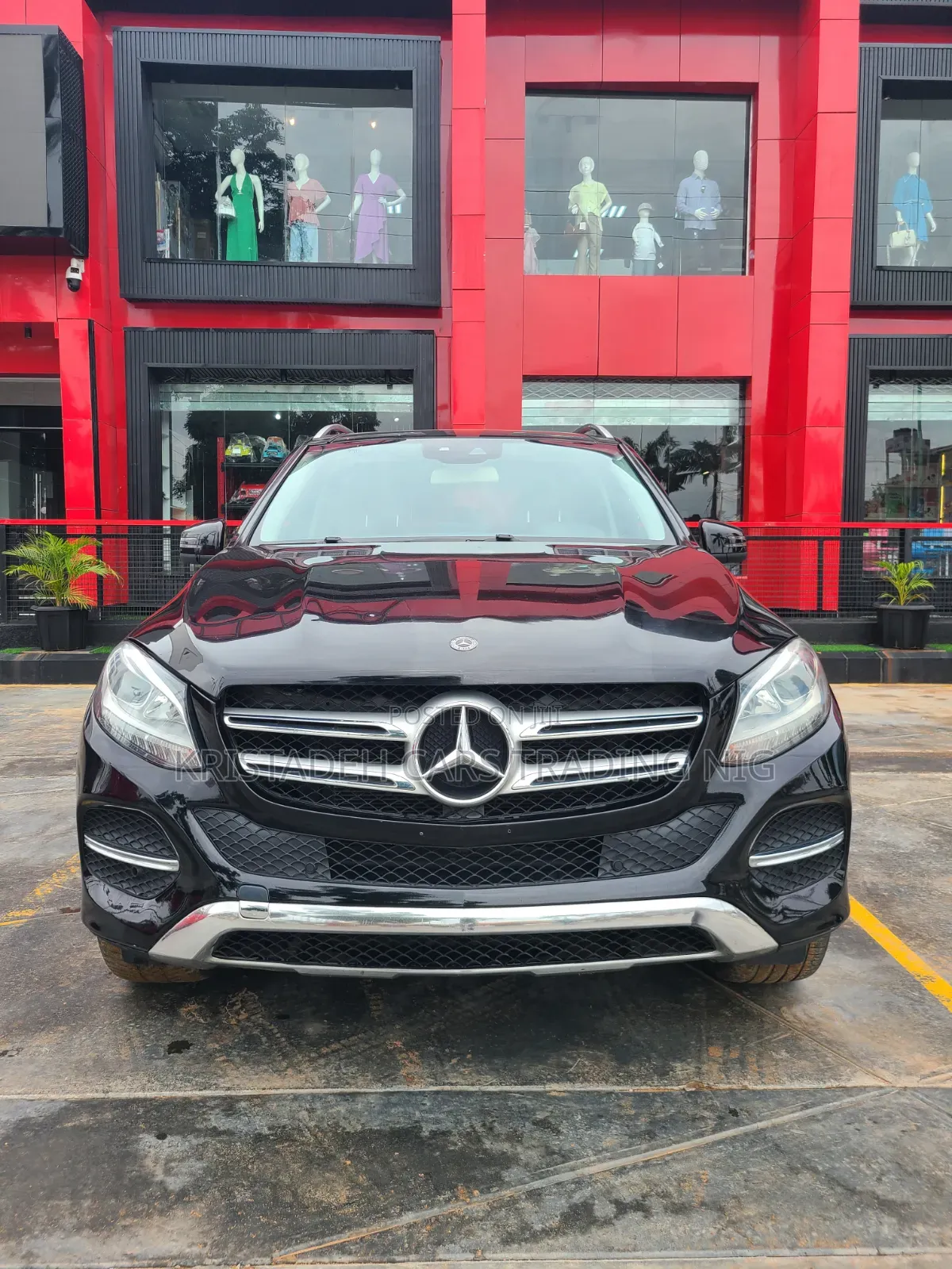 Mercedes-Benz GLE-Class 2018 Black
