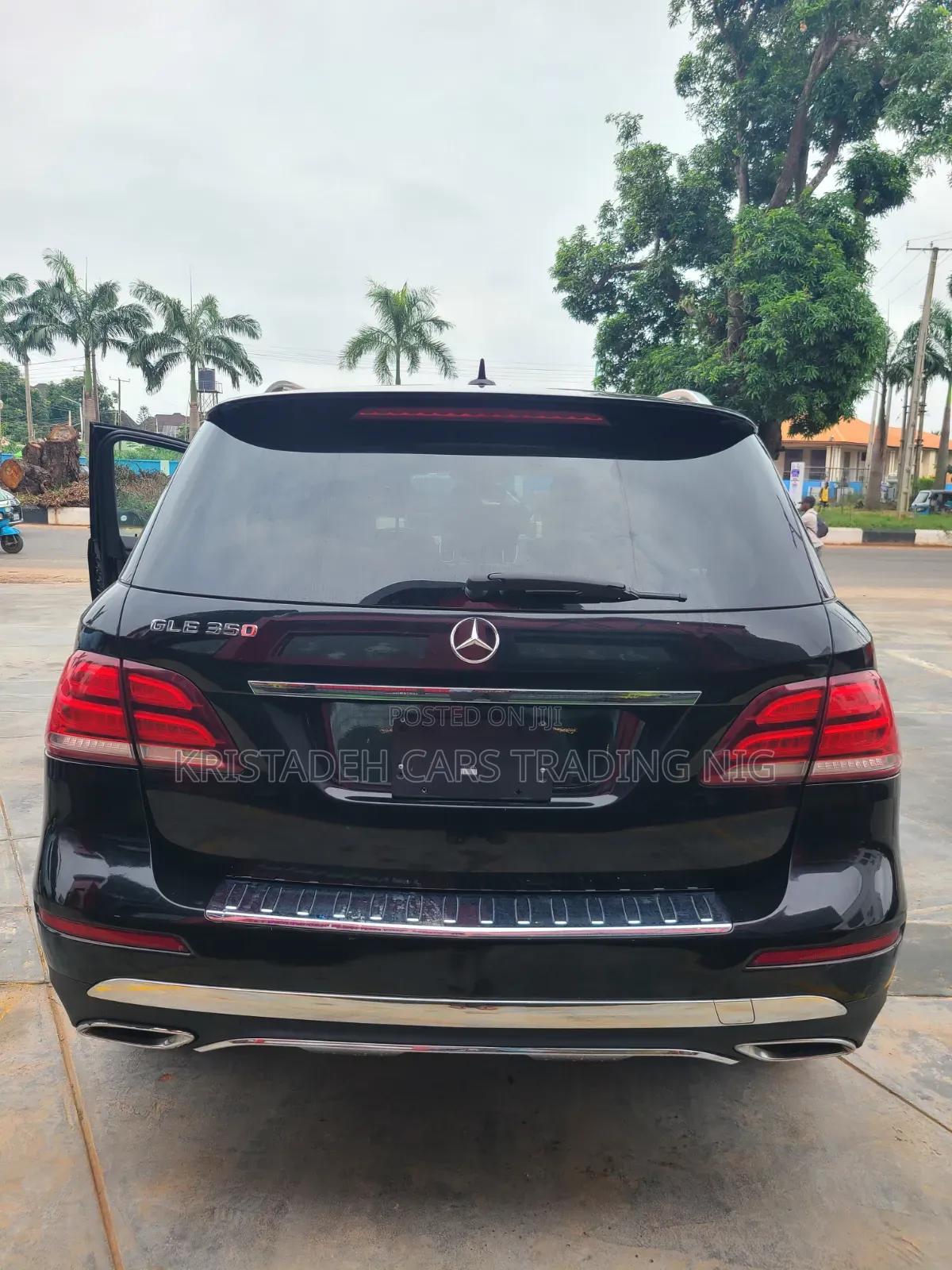 Mercedes-Benz GLE-Class 2018 Black