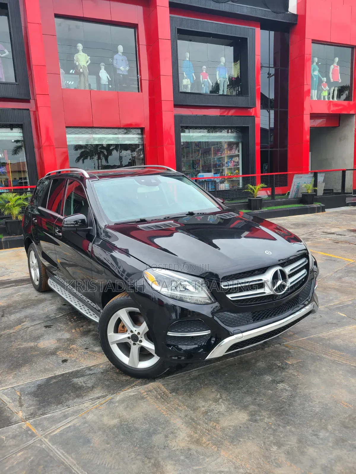 Mercedes-Benz GLE-Class 2018 Black
