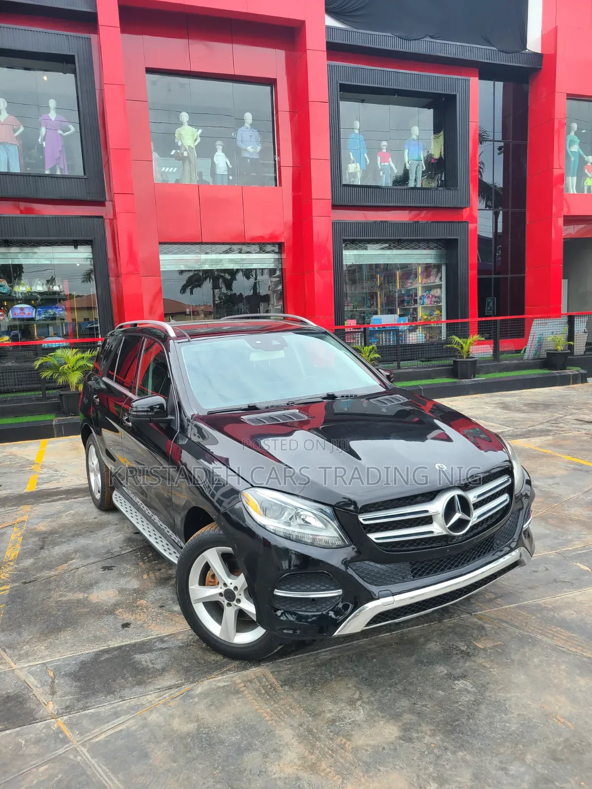 Mercedes-Benz GLE-Class 2018 Black