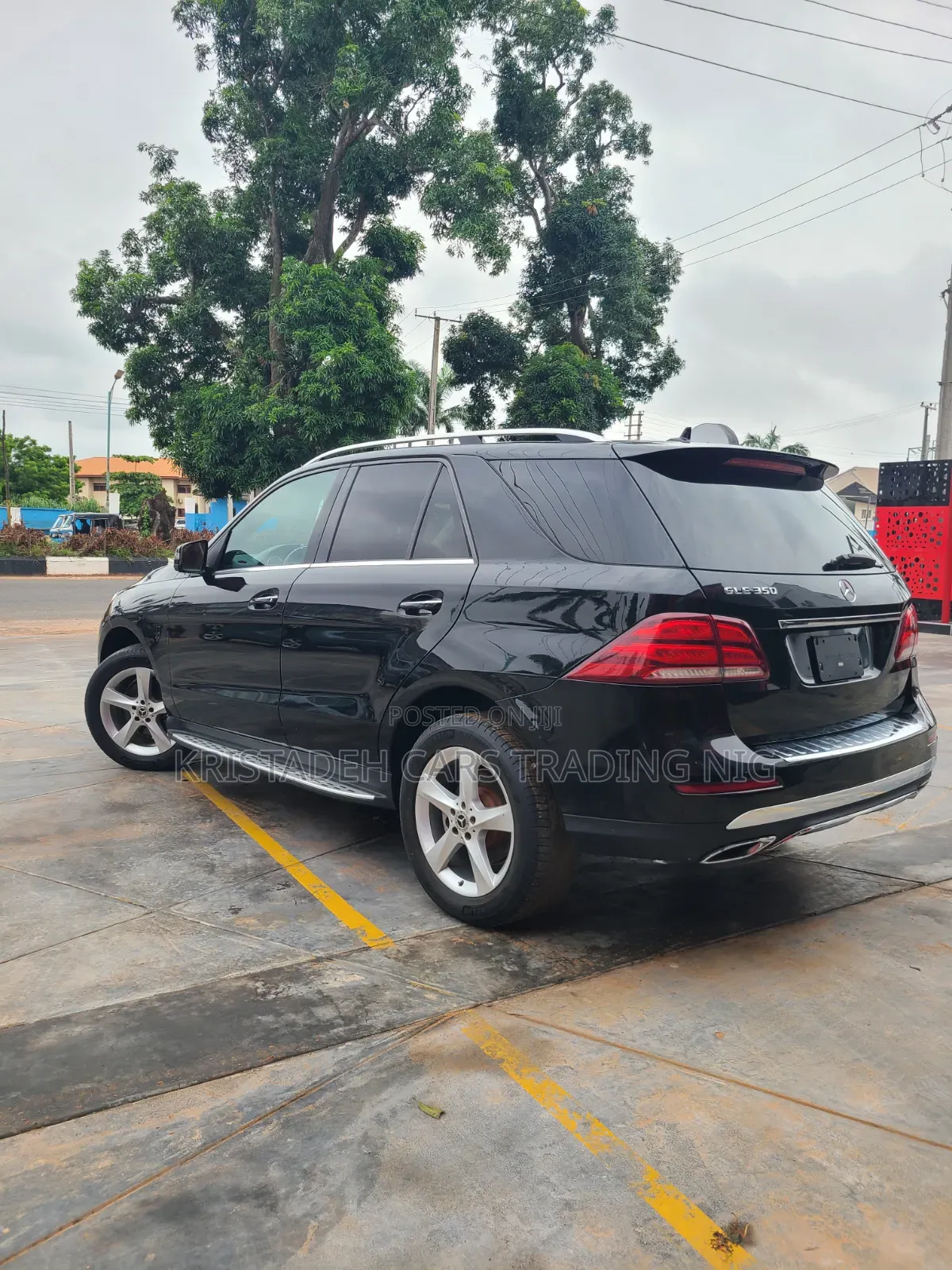 Mercedes-Benz GLE-Class 2018 Black
