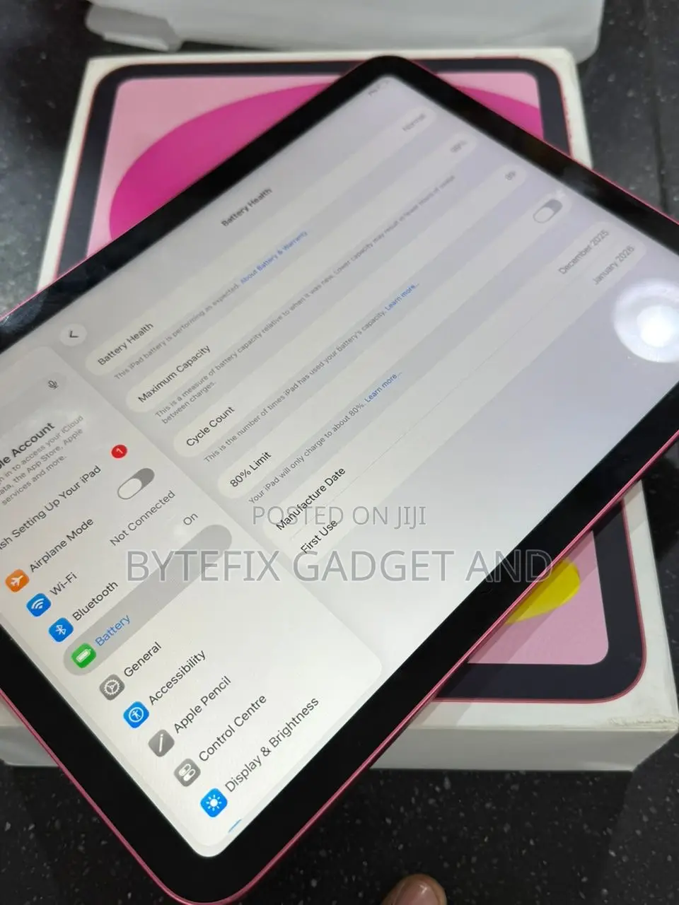 Apple iPad Wi-Fi 128 GB Pink