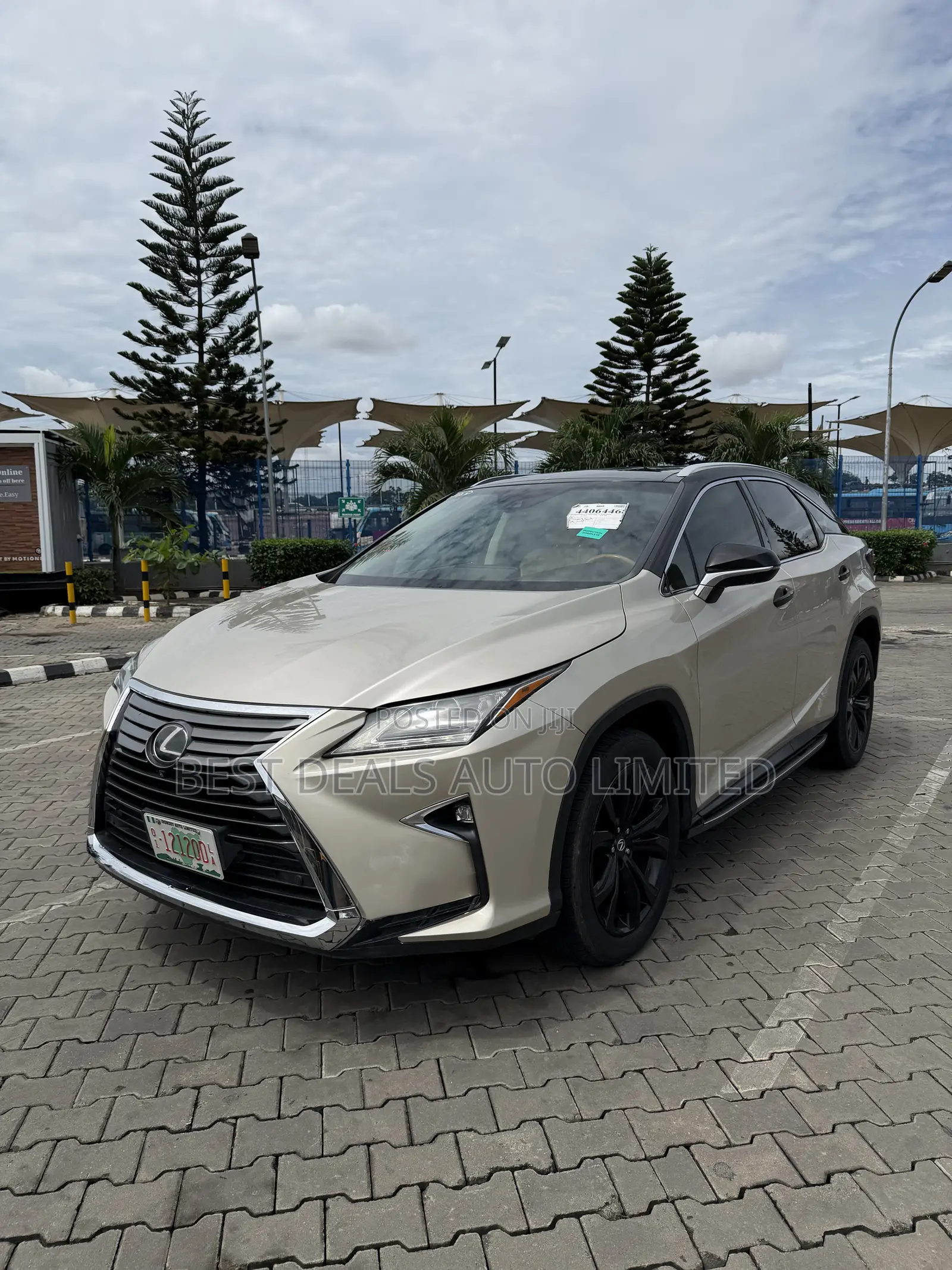 Lexus RX 2016 Gold