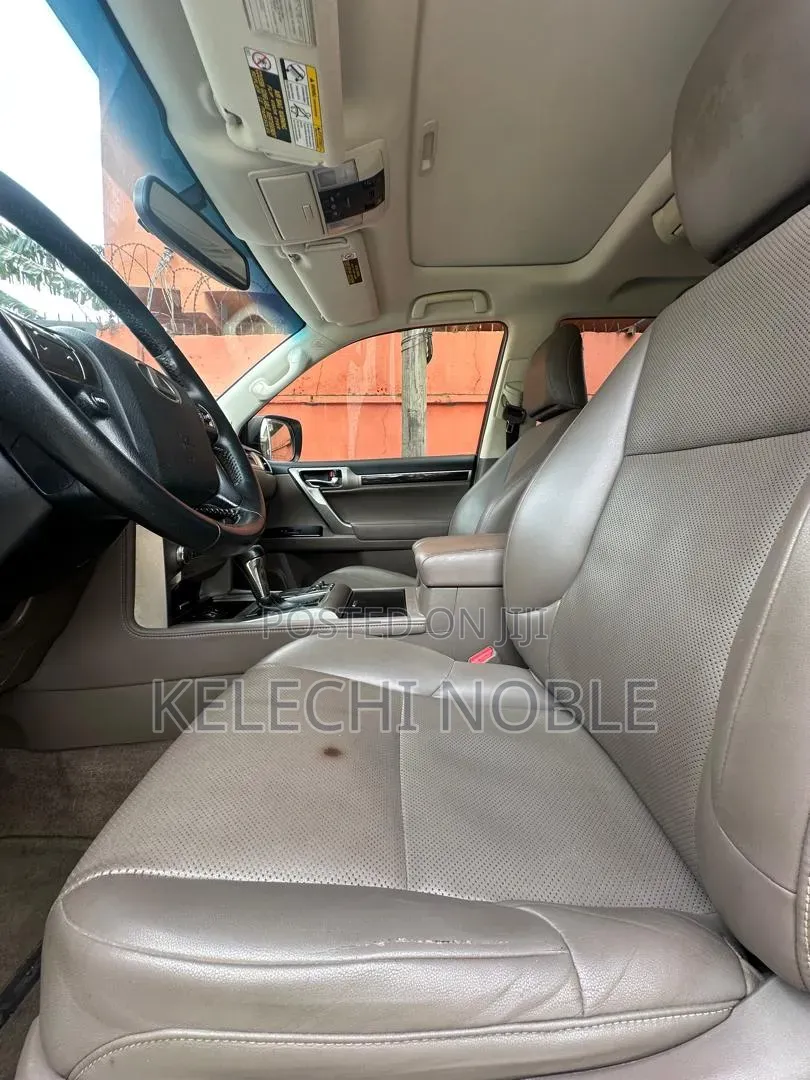 Lexus GX 2017 White