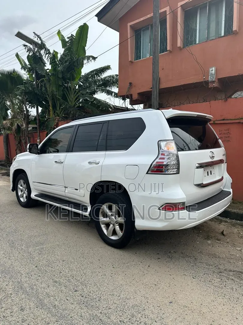 Lexus GX 2017 White