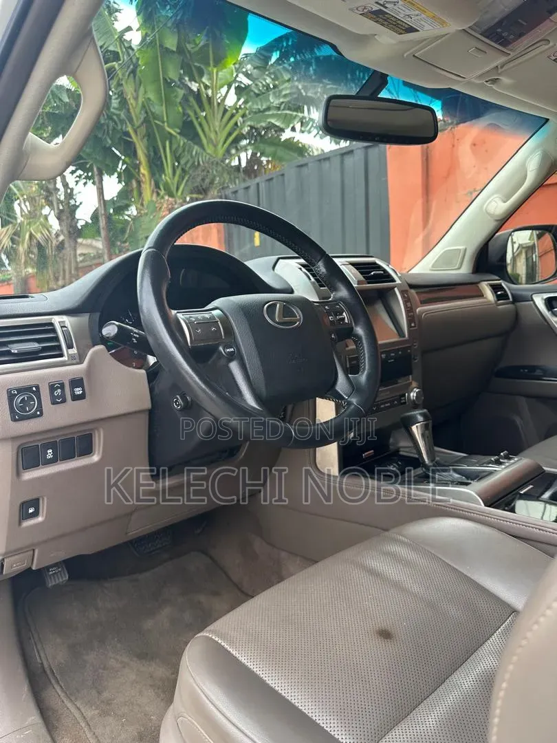Lexus GX 2017 White