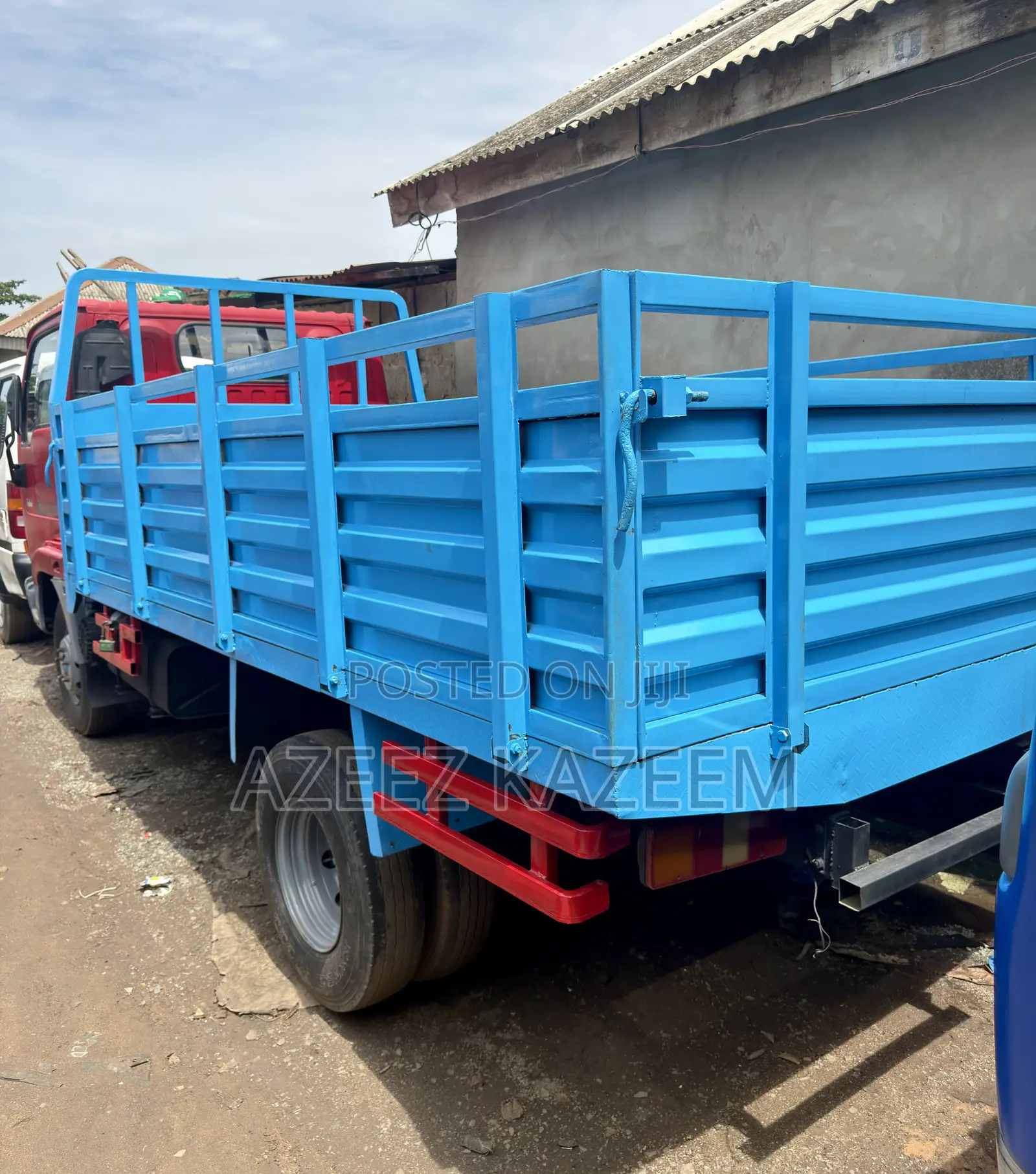 Nissan Cabstar Registered Direct Hand