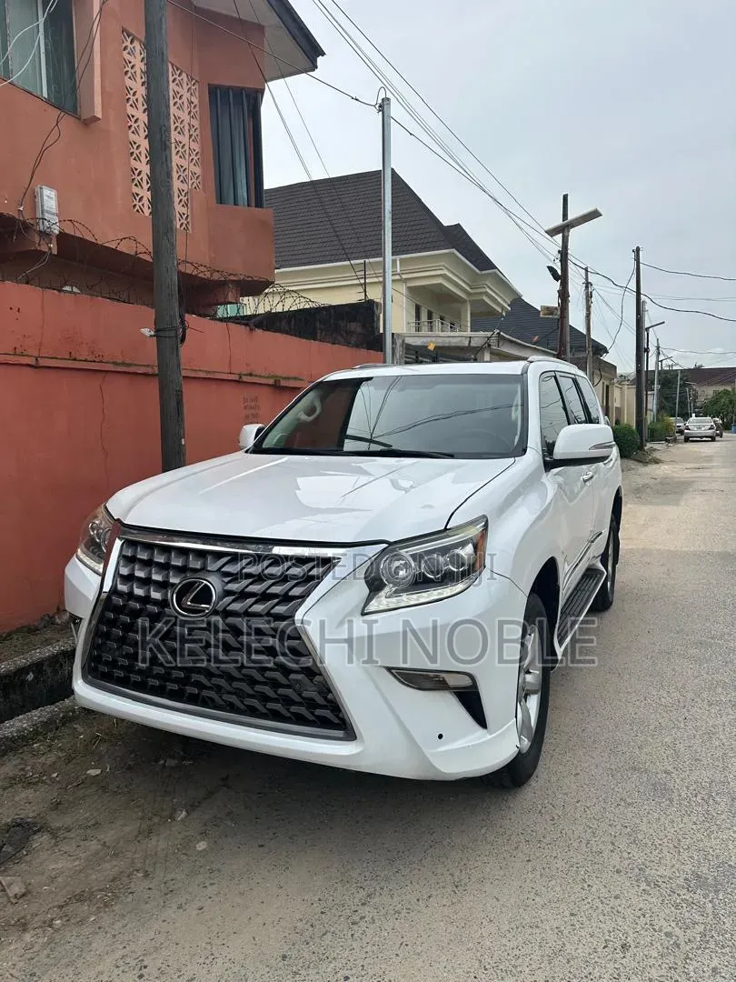 Lexus GX 2017 White